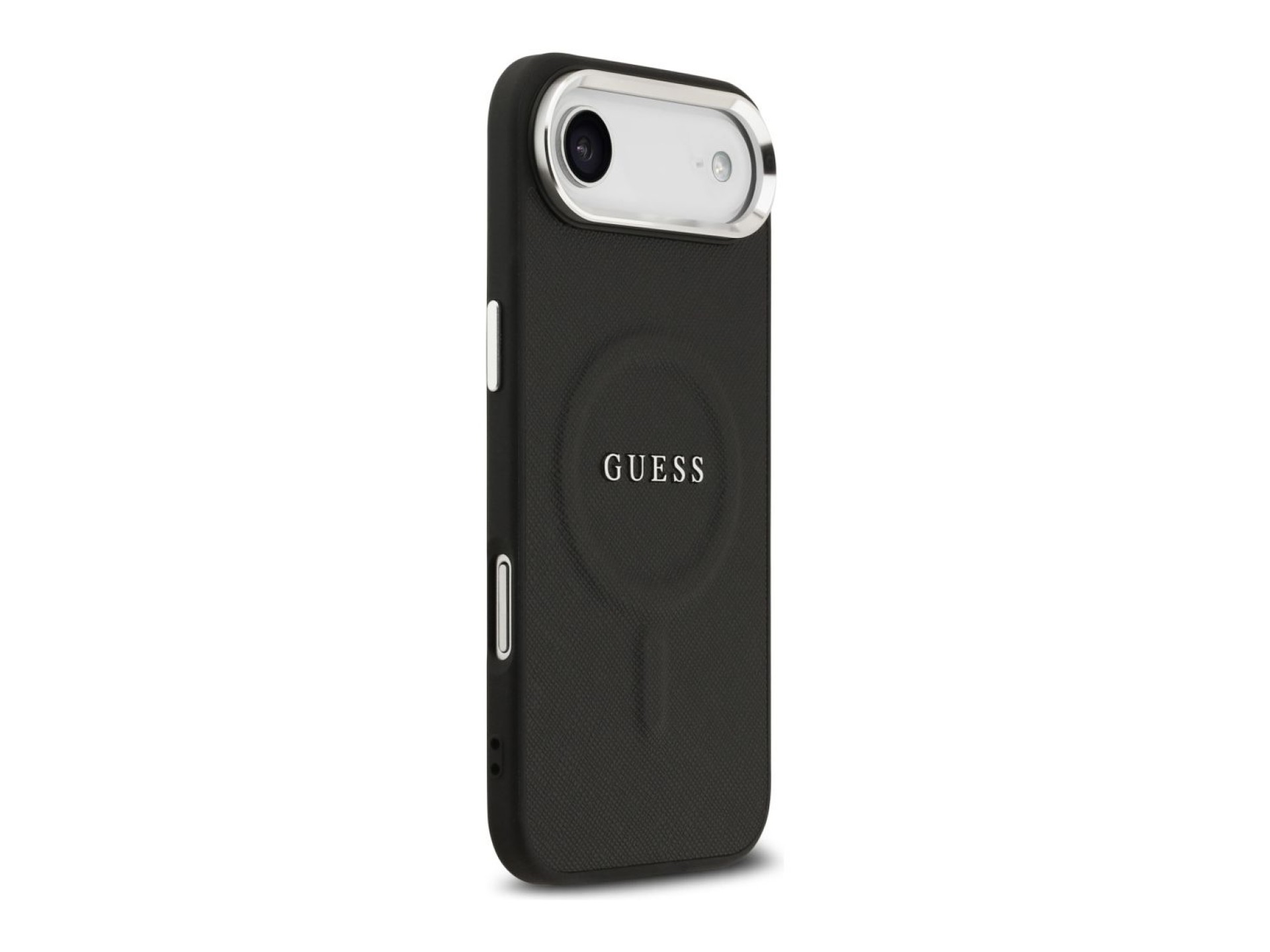 Guess Classic Logo MagSafe Case for iPhone Air - Black