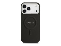Guess Classic Logo MagSafe Case for iPhone 17 Pro Max - Black Guess Classic Logo MagSafe Case for iPhone 17 Pro Max - Black