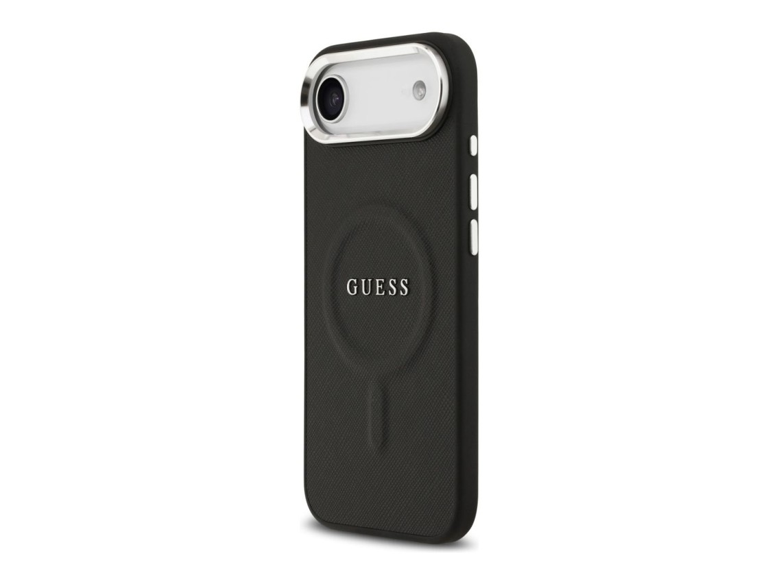 Guess Classic Logo MagSafe Case for iPhone Air - Black
