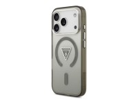 Guess IML Gradient Triangle Logo MagSafe Case for iPhone 17 Pro - Green Guess IML Gradient Triangle Logo MagSafe Case for iPhone 17 Pro - Green