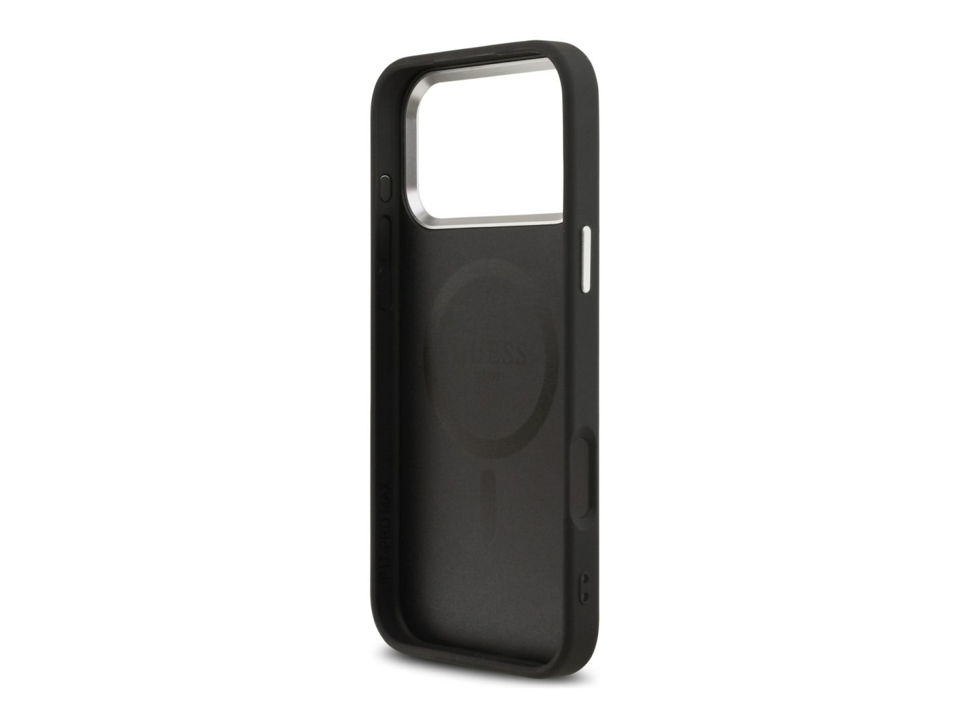 Guess Classic Logo MagSafe Case for iPhone 17 Pro Max - Black
