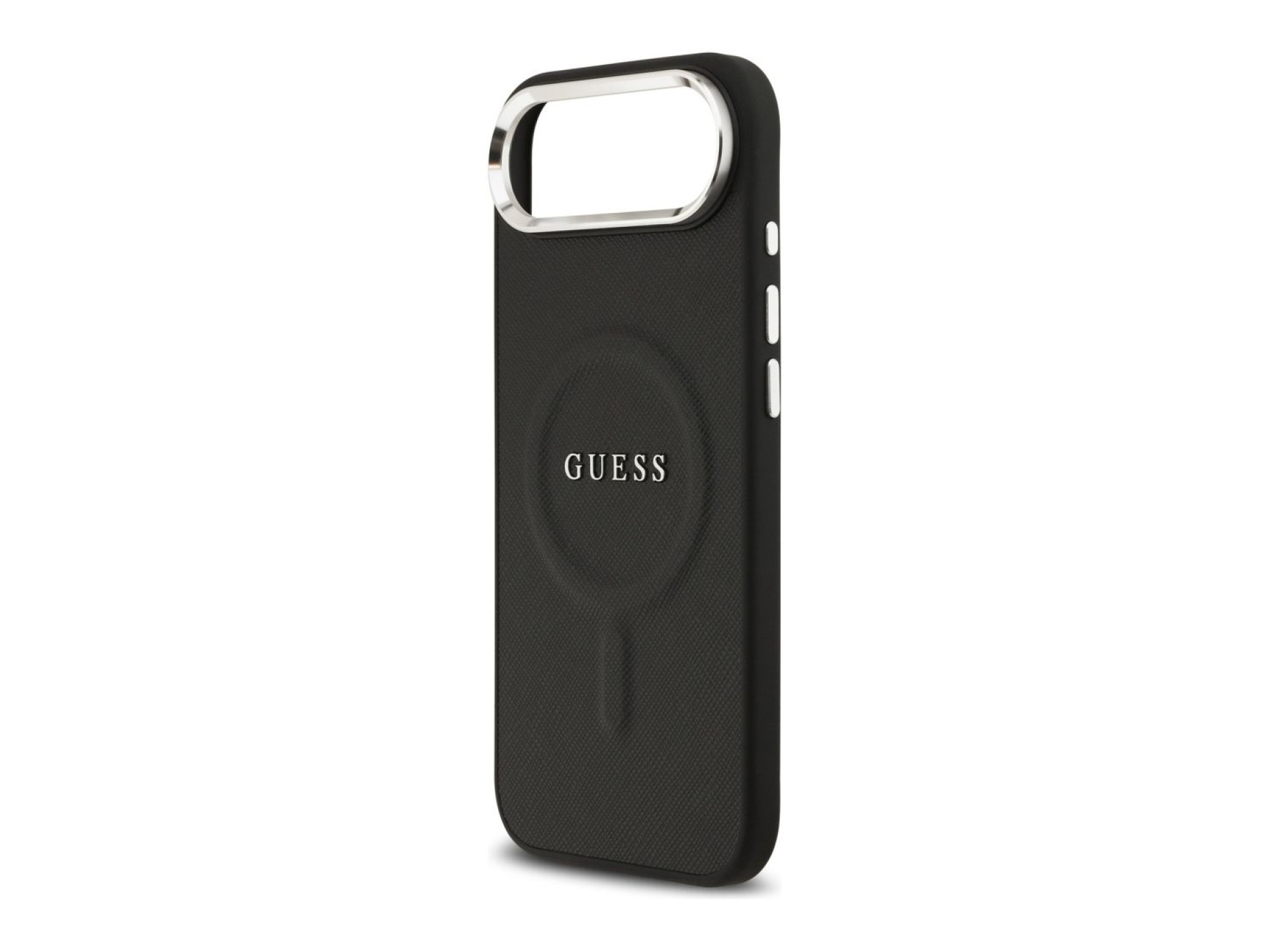 Guess Classic Logo MagSafe Case for iPhone Air - Black
