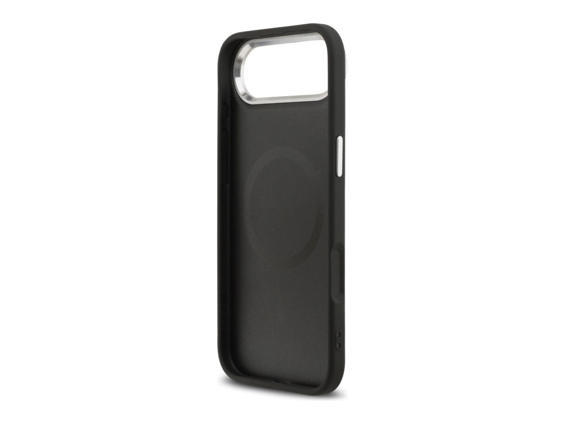 Guess Classic Logo MagSafe Case for iPhone Air - Black