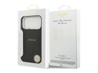 Guess Classic Logo MagSafe Case for iPhone 17 Pro Max - Black Guess Classic Logo MagSafe Case for iPhone 17 Pro Max - Black