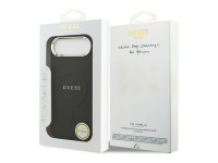 Guess Classic Logo MagSafe Case for iPhone Air - Black Guess Classic Logo MagSafe Case for iPhone Air - Black