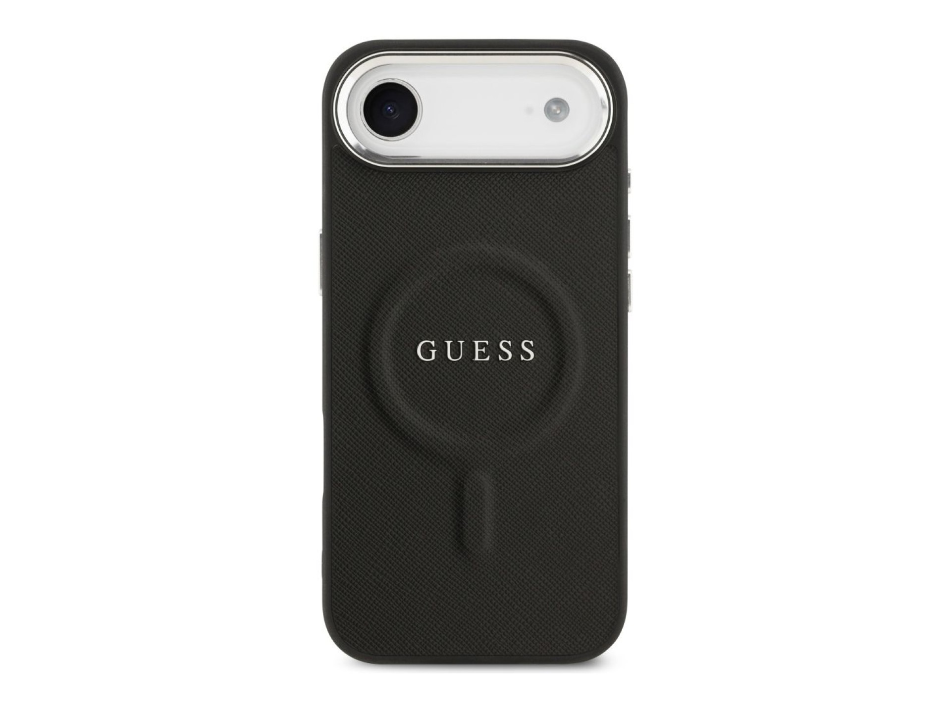 Guess Classic Logo MagSafe Case for iPhone Air - Black