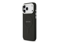 Guess Classic Logo MagSafe Case for iPhone 17 Pro Max - Black Guess Classic Logo MagSafe Case for iPhone 17 Pro Max - Black