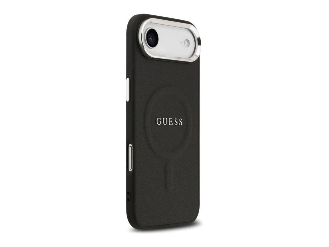 Guess Classic Logo MagSafe Case for iPhone Air - Black