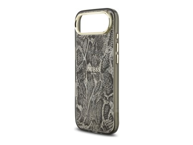 Guess Python Pattern MagSafe Case for iPhone Air - Black Guess Python Pattern MagSafe Case for iPhone Air - Black