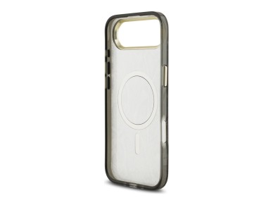Guess Python Pattern MagSafe Case for iPhone Air - Black Guess Python Pattern MagSafe Case for iPhone Air - Black
