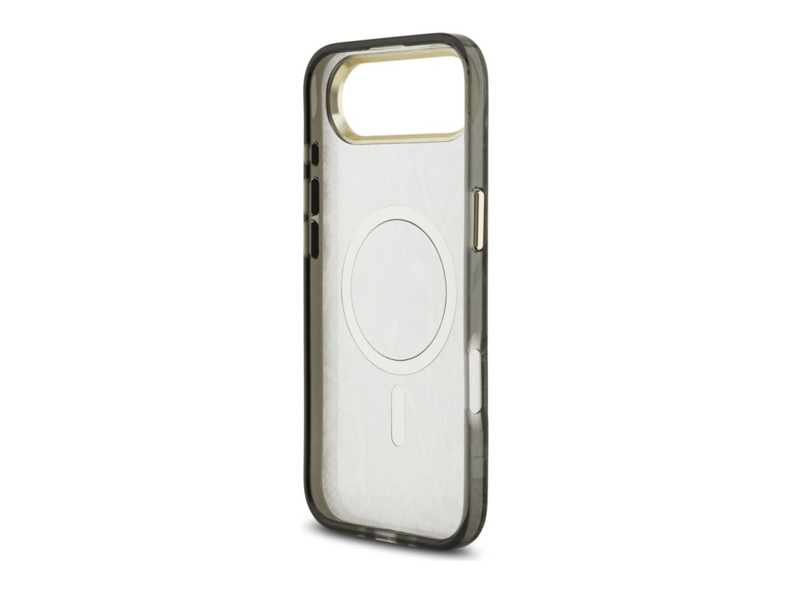 Capa MagSafe com estampado de pitão da Guess para iPhone Air - Preta