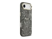 Capa MagSafe com estampado de pitão da Guess para iPhone Air - Preta Capa MagSafe com estampado de pitão da Guess para iPhone Air - Preta