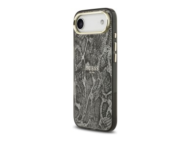 Guess Python Pattern MagSafe Case for iPhone Air - Black Guess Python Pattern MagSafe Case for iPhone Air - Black