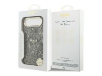 Capa MagSafe com estampado de pitão da Guess para iPhone Air - Preta Capa MagSafe com estampado de pitão da Guess para iPhone Air - Preta