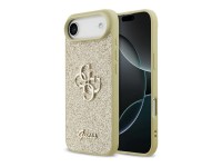 Guess Fixed Glitter Big 4G case for iPhone Air - gold