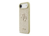 Guess Fixed Glitter Big 4G case for iPhone Air - gold