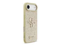 Funda Guess Fixed Glitter Big 4G para iPhone Air - dorada