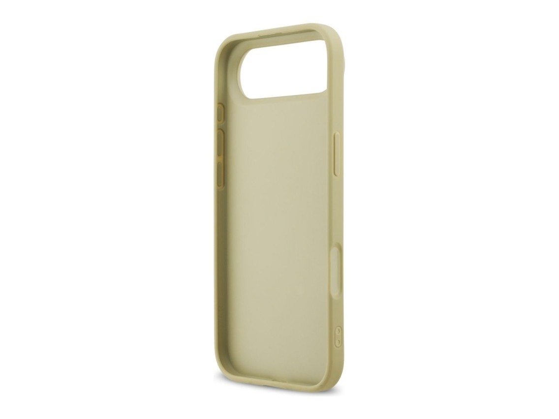 Guess Fixed Glitter Big 4G case for iPhone Air - gold