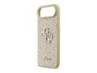 Guess Fixed Glitter Big 4G case for iPhone Air - gold