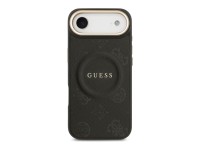 Guess Peony Hot Stamp MagSafe Case for iPhone Air - Black Guess Peony Hot Stamp MagSafe Case for iPhone Air - Black