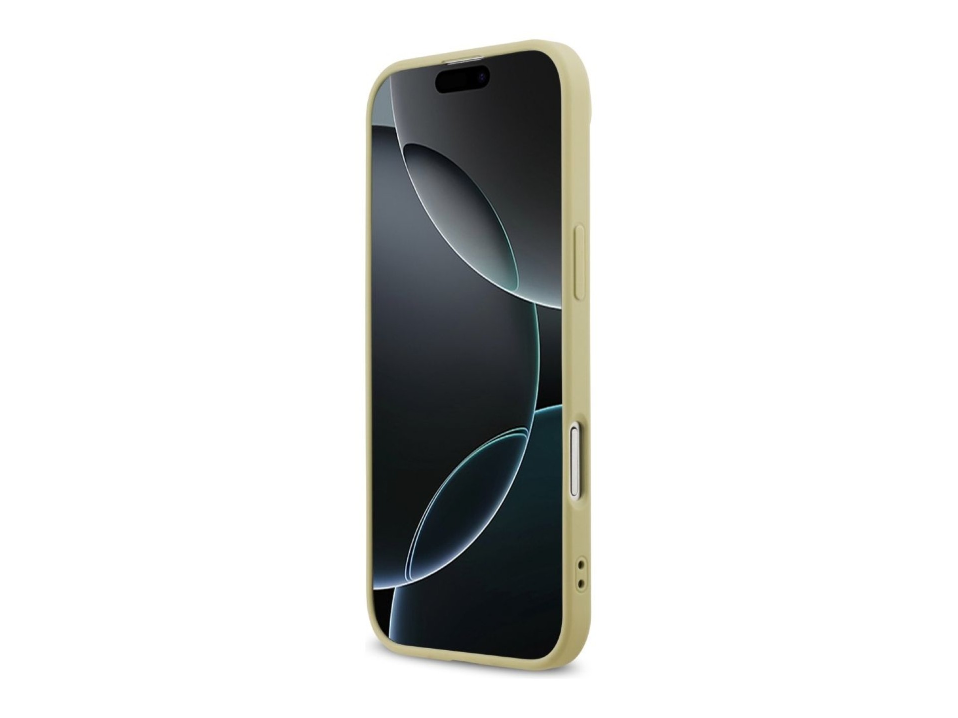 Guess Fixed Glitter Big 4G case for iPhone Air - gold