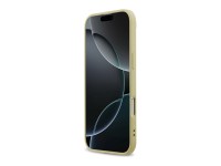 Guess Fixed Glitter Big 4G case for iPhone Air - gold