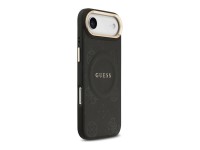 Guess Peony Hot Stamp MagSafe Case for iPhone Air - Black Guess Peony Hot Stamp MagSafe Case for iPhone Air - Black