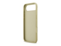 Funda Guess Fixed Glitter Big 4G para iPhone Air - dorada