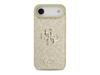 Guess Fixed Glitter Big 4G case for iPhone Air - gold