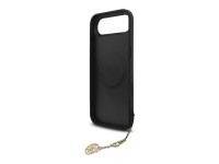 Funda Guess 4G Charms Collection MagSafe para iPhone Air - negra Funda Guess 4G Charms Collection MagSafe para iPhone Air - negra