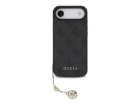 Funda Guess 4G Charms Collection MagSafe para iPhone Air - negra Funda Guess 4G Charms Collection MagSafe para iPhone Air - negra