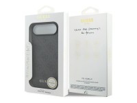 Funda Guess 4G Charms Collection MagSafe para iPhone Air - negra Funda Guess 4G Charms Collection MagSafe para iPhone Air - negra