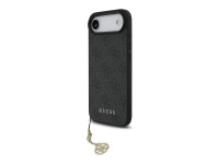 Funda Guess 4G Charms Collection MagSafe para iPhone Air - negra Funda Guess 4G Charms Collection MagSafe para iPhone Air - negra