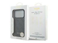 Guess 4G Charms Collection MagSafe case for iPhone 17 Pro - black