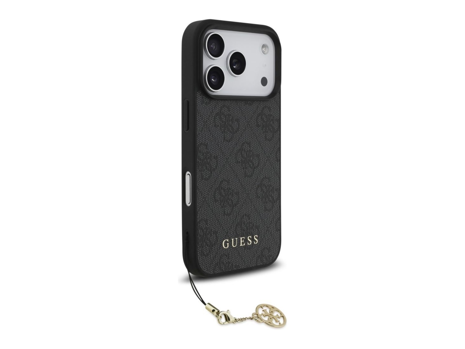 Guess 4G Charms Collection MagSafe case for iPhone 17 Pro - black