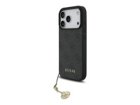 Guess 4G Charms Collection MagSafe case for iPhone 17 Pro - black