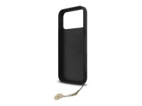 Funda Guess 4G Charms Collection MagSafe para iPhone 17 Pro Max - negra Funda Guess 4G Charms Collection MagSafe para iPhone 17 Pro Max - negra