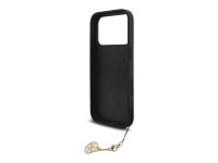 Guess 4G Charms Collection MagSafe case for iPhone 17 Pro - black
