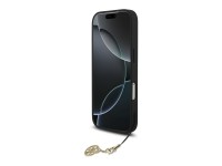 Guess 4G Charms Collection MagSafe case for iPhone 17 Pro - black