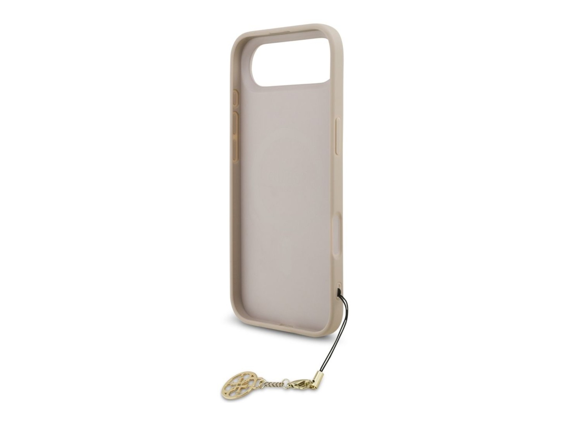 Funda Guess 4G Charms Collection MagSafe para iPhone Air - Rosa