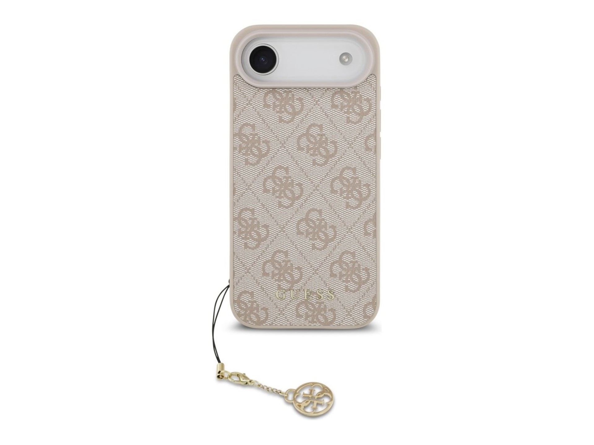 Funda Guess 4G Charms Collection MagSafe para iPhone Air - Rosa