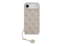 Funda Guess 4G Charms Collection MagSafe para iPhone Air - Rosa Funda Guess 4G Charms Collection MagSafe para iPhone Air - Rosa