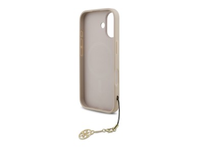 Guess 4G Charms Collection MagSafe Case for iPhone 17 - Pink