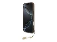 Guess 4G Charms Collection MagSafe case for iPhone 17 Pro Max - brown Guess 4G Charms Collection MagSafe case for iPhone 17 Pro Max - brown