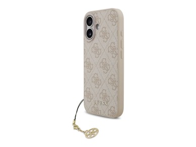 Guess 4G Charms Collection MagSafe Case for iPhone 17 - Pink