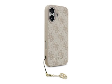 Guess 4G Charms Collection MagSafe Case for iPhone 17 - Pink