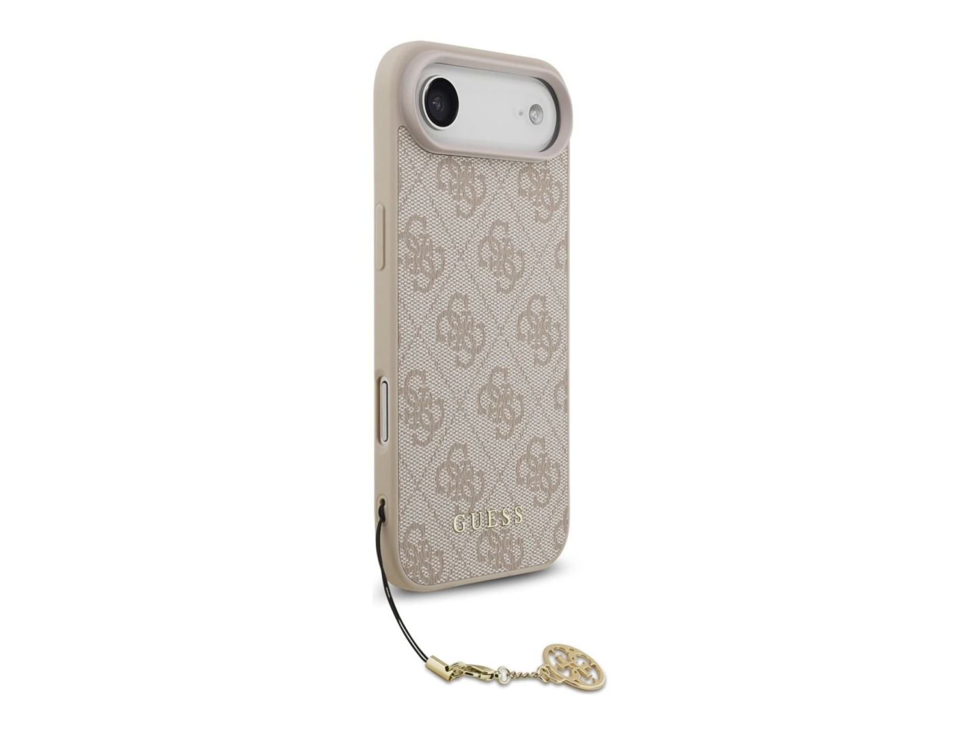 Funda Guess 4G Charms Collection MagSafe para iPhone Air - Rosa