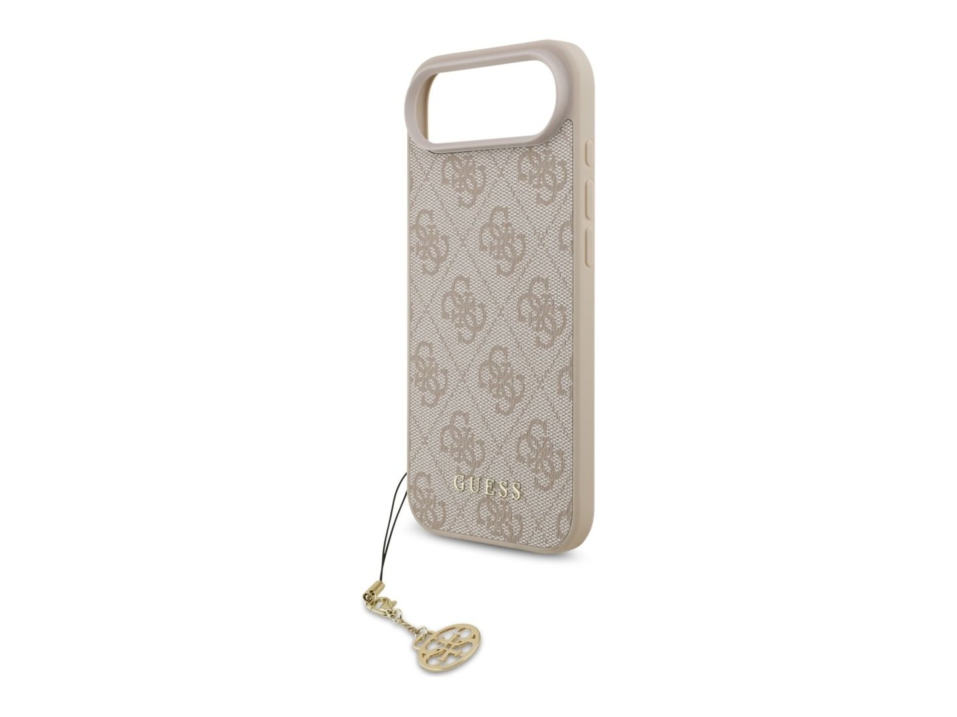 Funda Guess 4G Charms Collection MagSafe para iPhone Air - Rosa