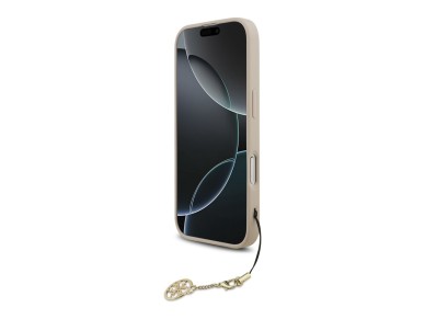 Guess 4G Charms Collection MagSafe Case for iPhone 17 - Pink