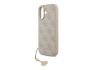 Guess 4G Charms Collection MagSafe Case for iPhone 17 - Pink